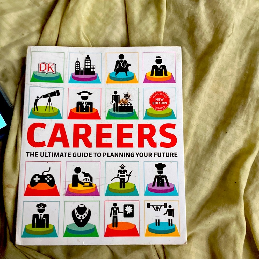 It’s a Careers book